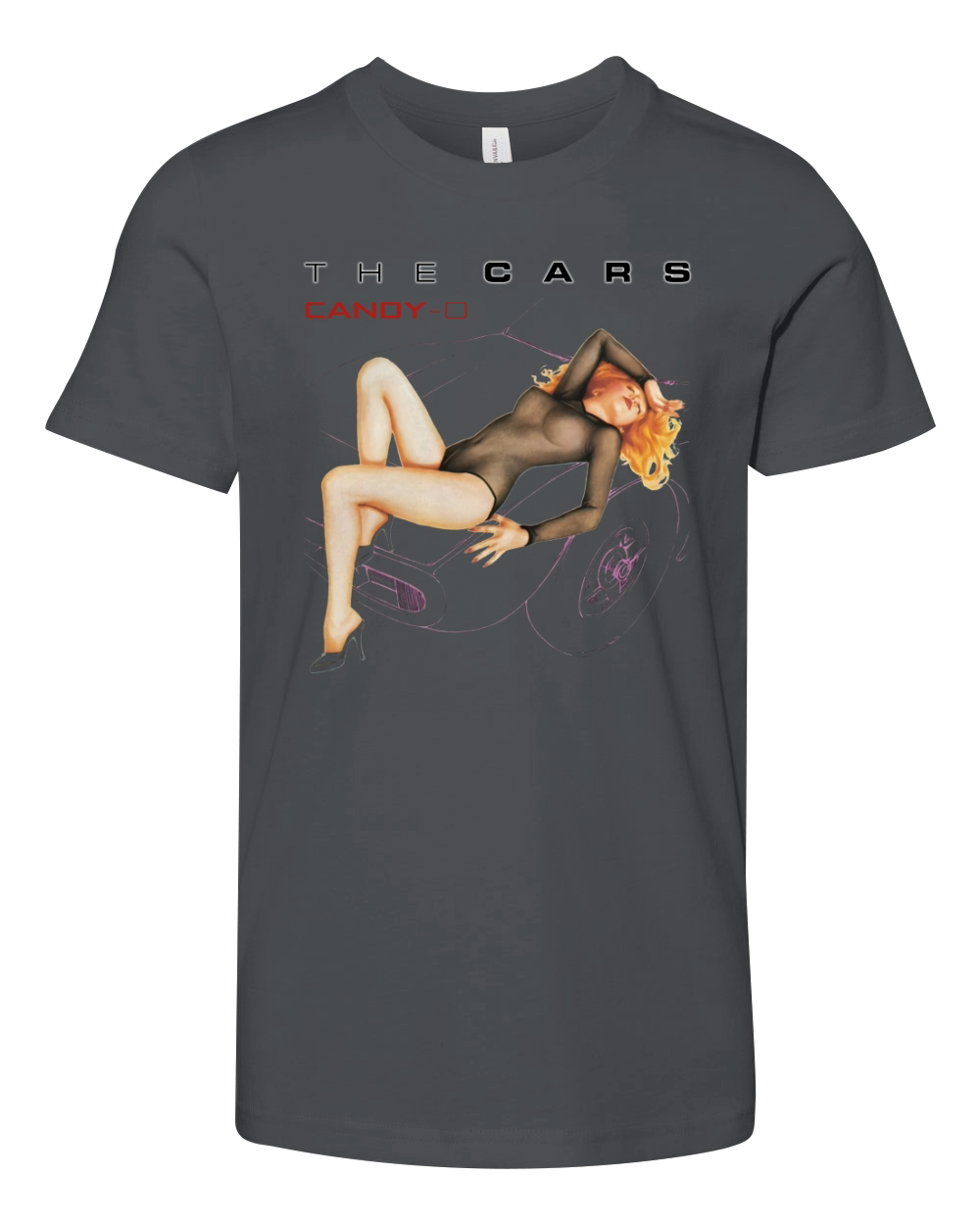 Great 80s Music Youth Unisex Jersey Tee