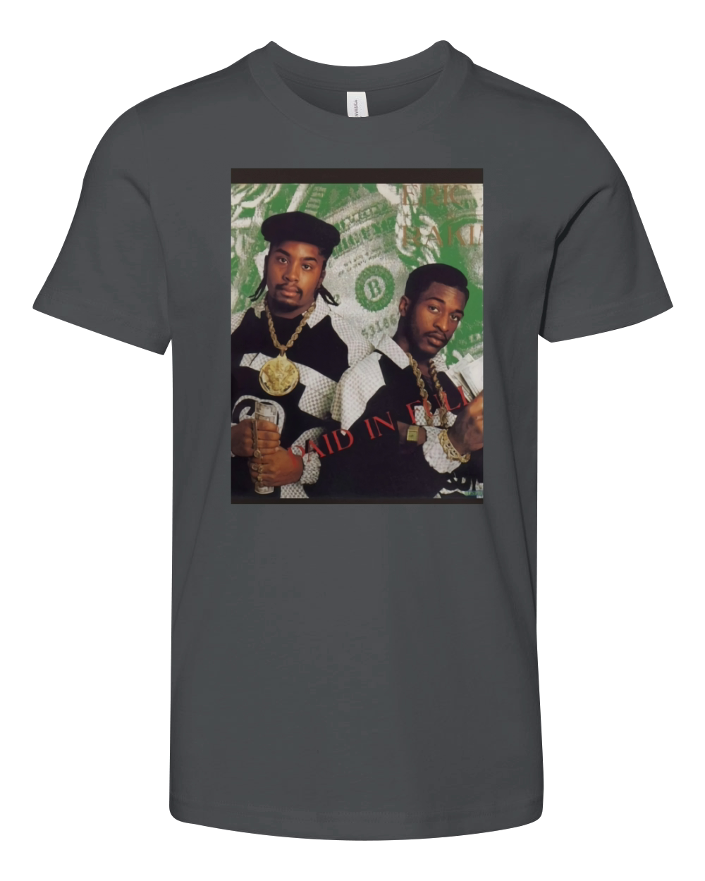 shirt Eric B and Rakim-Paid in Full Youth Unisex Jersey Tee