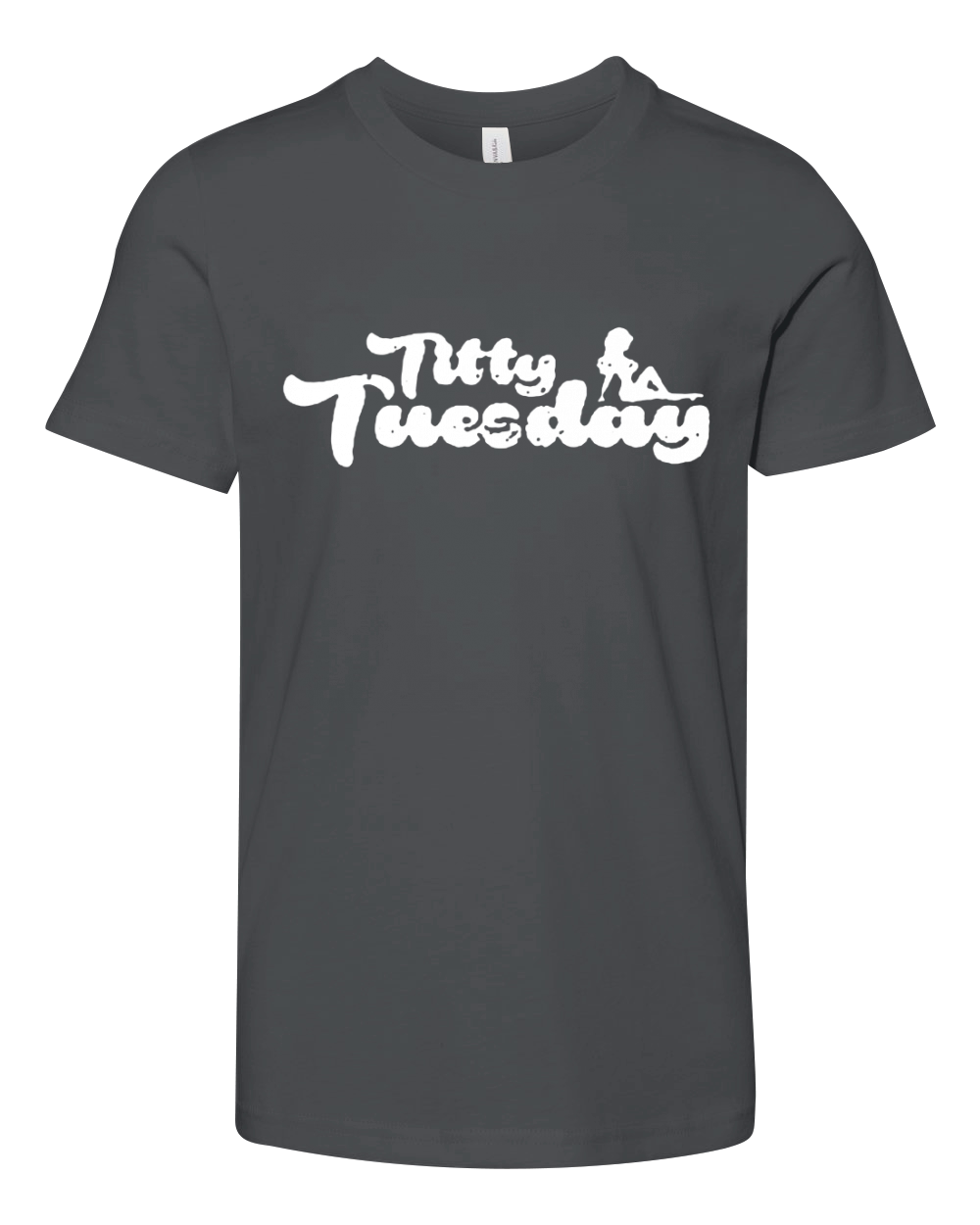 Titty Tuesday Youth Unisex Jersey Tee