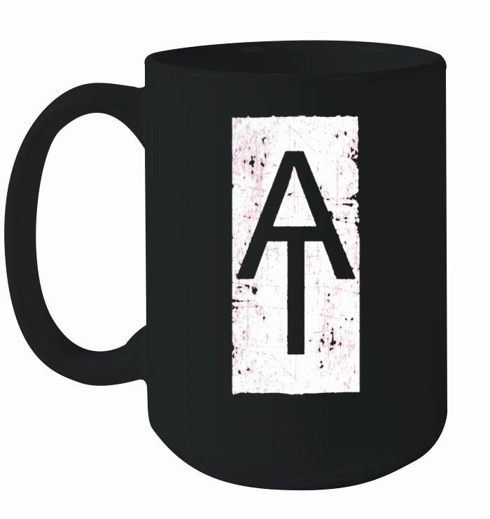 Appalachian Trail Logo Symbol AT White Blaze Marker T-Shirt Ceramic Mug