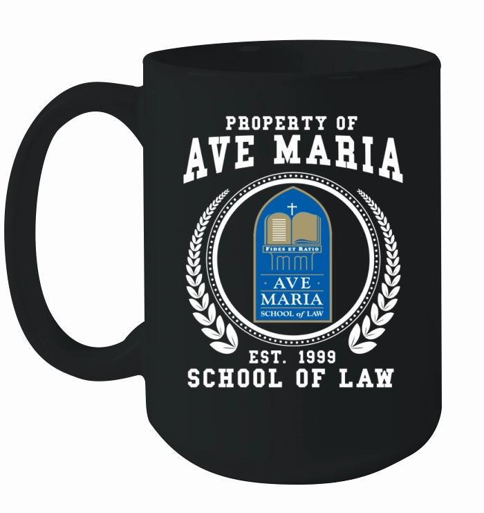 Ave Maria School of Law Ceramic Mug