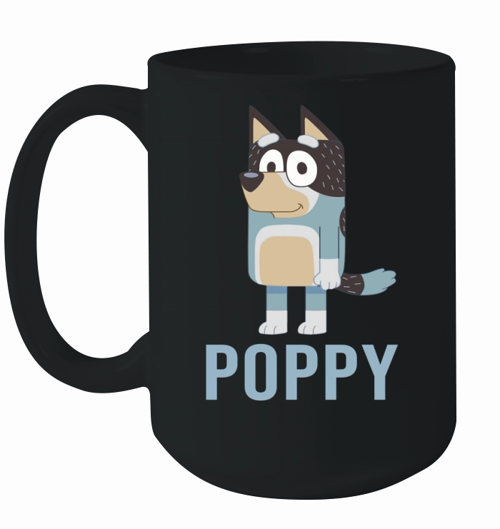 bluey mens Ceramic Mug