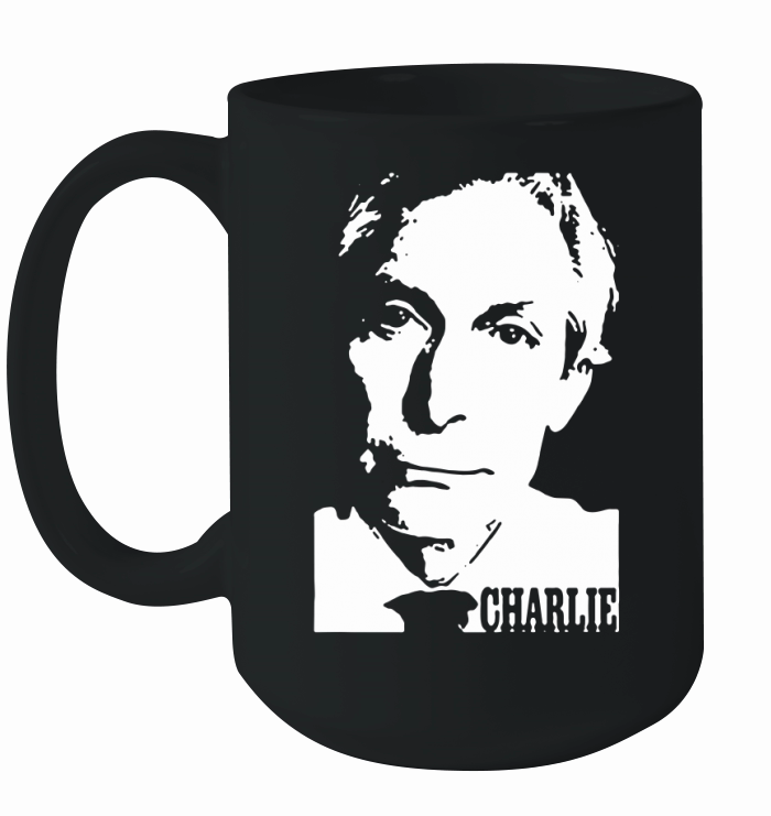 Charlie Watts Fan Ceramic Mug
