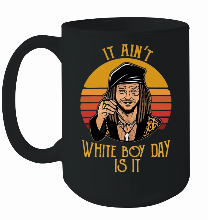 Drexl Spivey It ain’t white boy day is it Ceramic Mug