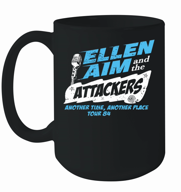 Ellen Aim  the Attackers Tour Ceramic Mug