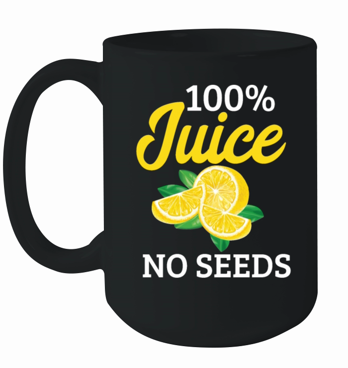 Funny Vasectomy No Seeds Ceramic Mug