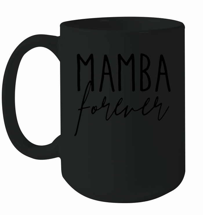Mamba Forever  Kobe Bryant Tribute 2020 - Baby Onesie Ceramic Mug