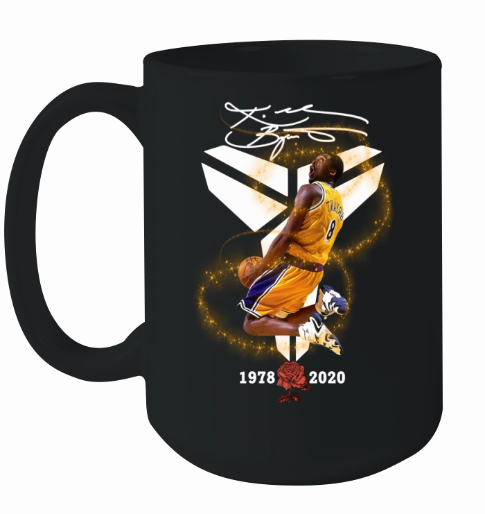 Mamba Kobe Rip Ceramic Mug