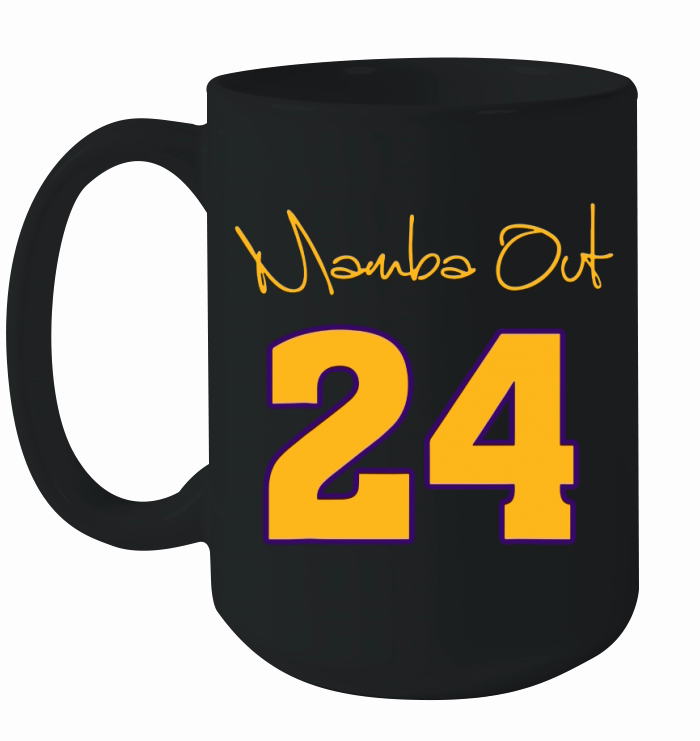 Mamba Out 24 Ceramic Mug