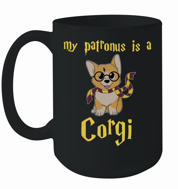 My Patronus is a Corgi Ceramic Mug