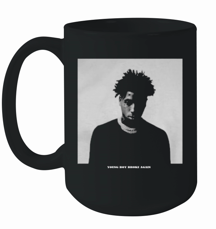 never broke again youngboy Ceramic Mug