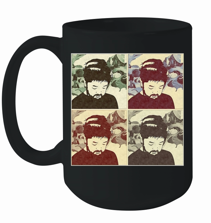 Nujabes Color Split Ceramic Mug