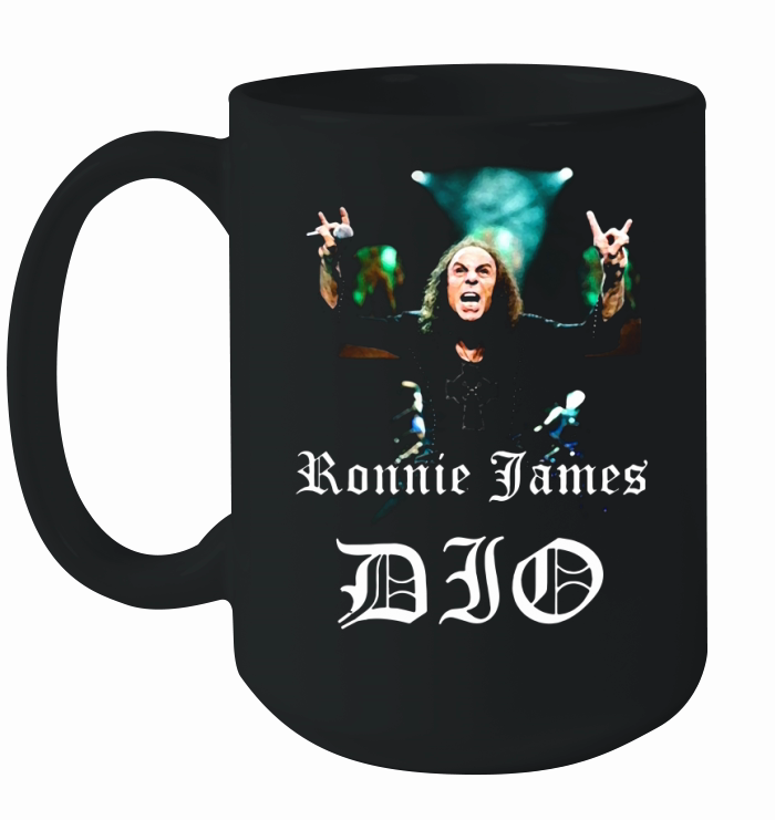 RIP Ronnie James Dio Ceramic Mug