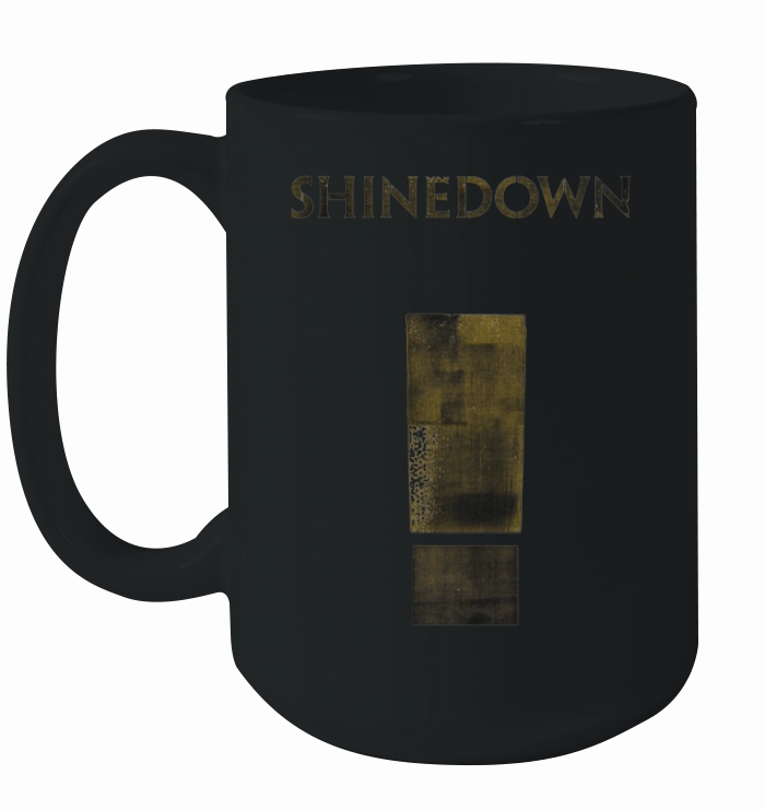 Shinedown Attention Ceramic Mug