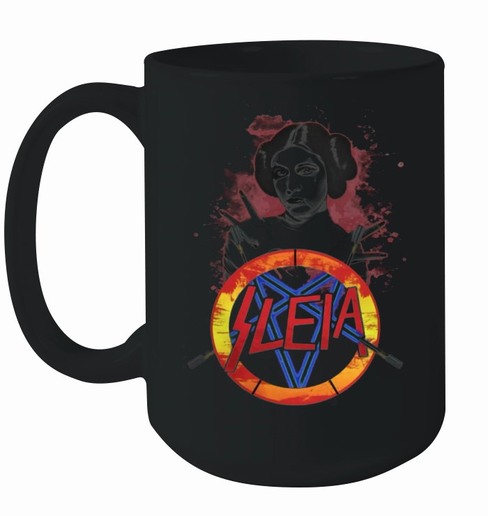 Sleia Slash shirt Ceramic Mug