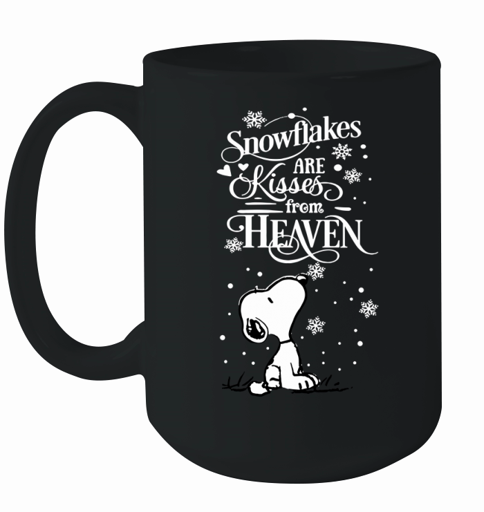 Snoopy Snowflakes Ceramic Mug