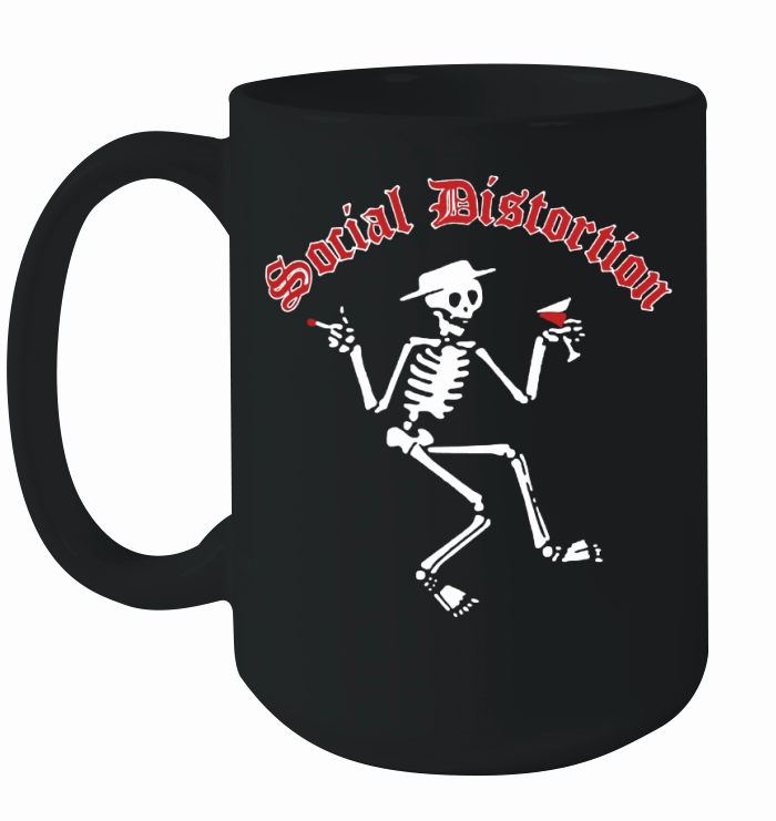 Social Distortion - Skelly Ceramic Mug