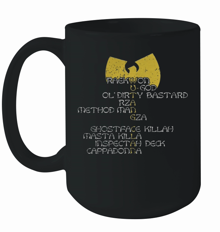 Wu Tang Clan Ceramic Mug
