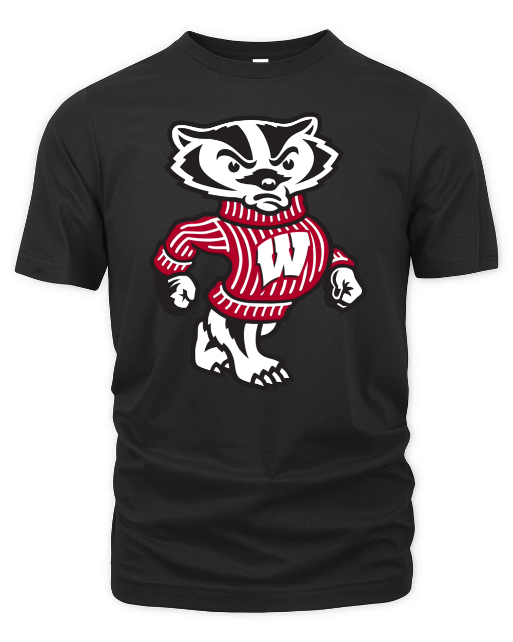 Angry Bucky Badger Organic Unisex T-shirt