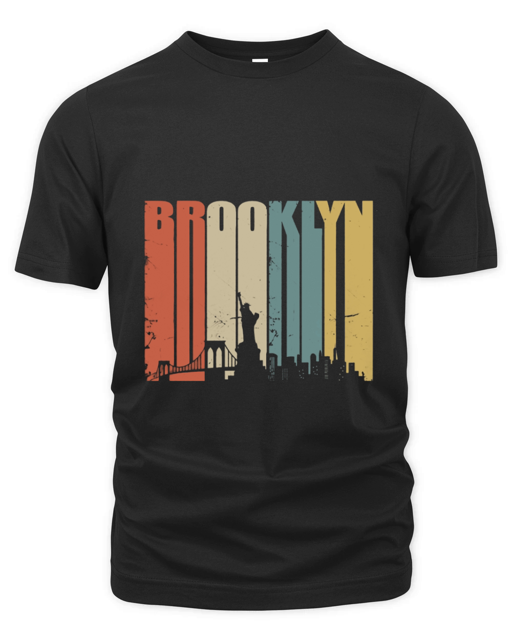 Brooklyn Shirt Vintage Brooklyn New York Tshirt Organic Unisex T-shirt
