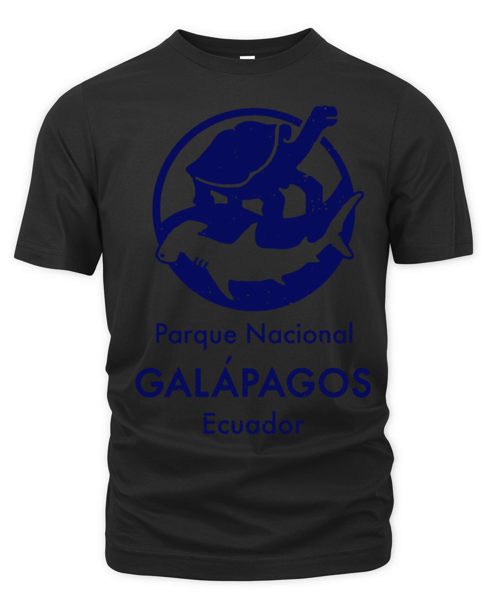Galapagos Islands T Shirt Vintage Charles Darwin T Shirt Organic Unisex T-shirt