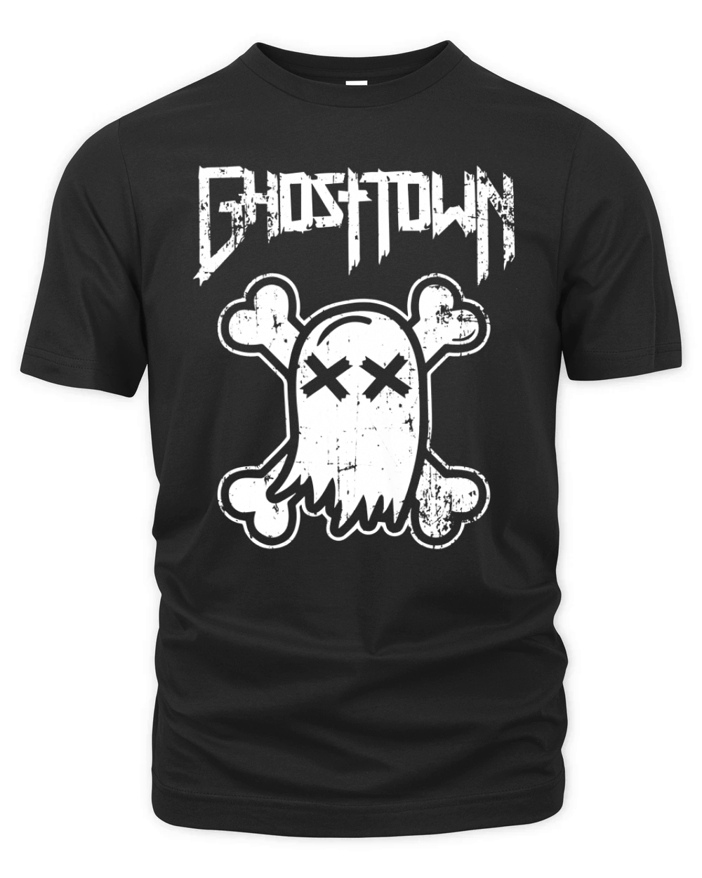 Ghost Town band Tshirt Organic Unisex T-shirt