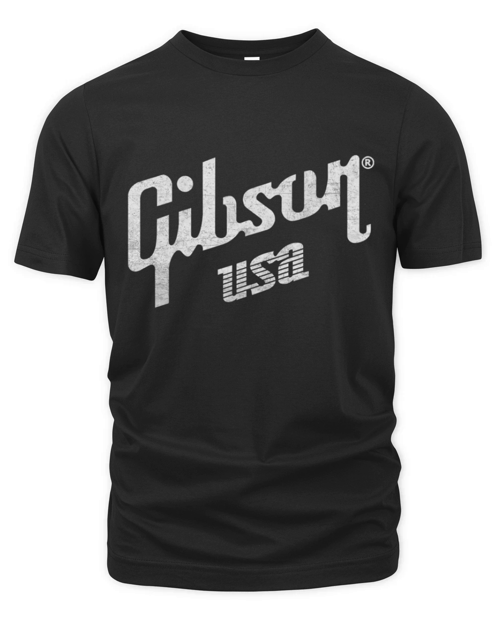 Gibson Usa Guitar Music Organic Unisex T-shirt