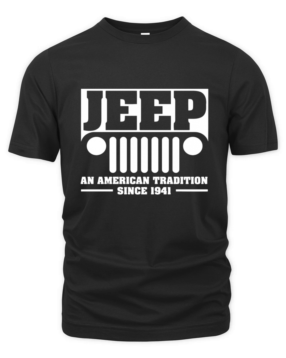 Jeep Organic Unisex T-shirt