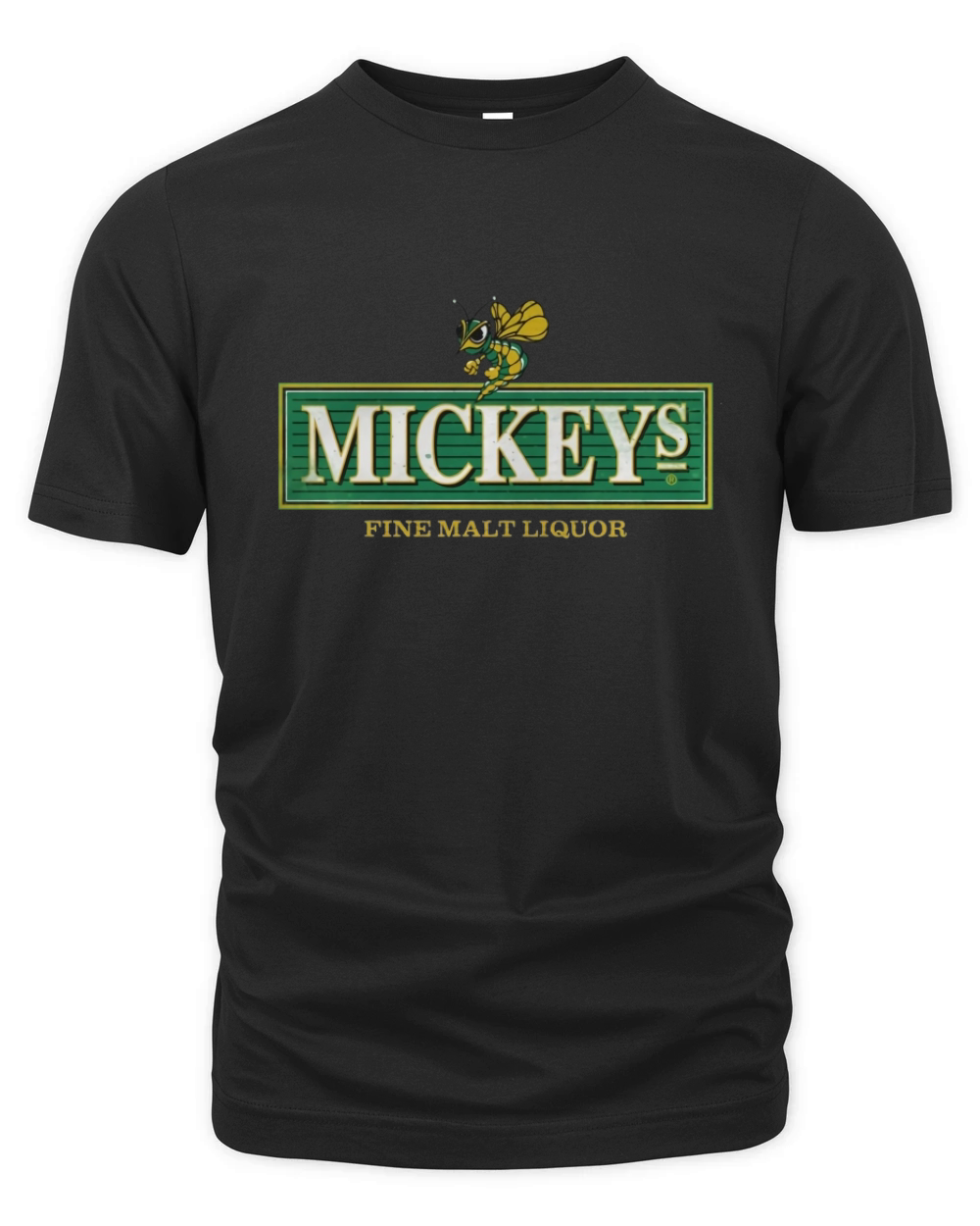 Mickeys Fine Malt Liquor Organic Unisex T-shirt