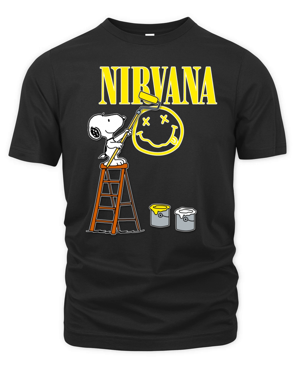 Nirvana Organic Unisex T-shirt