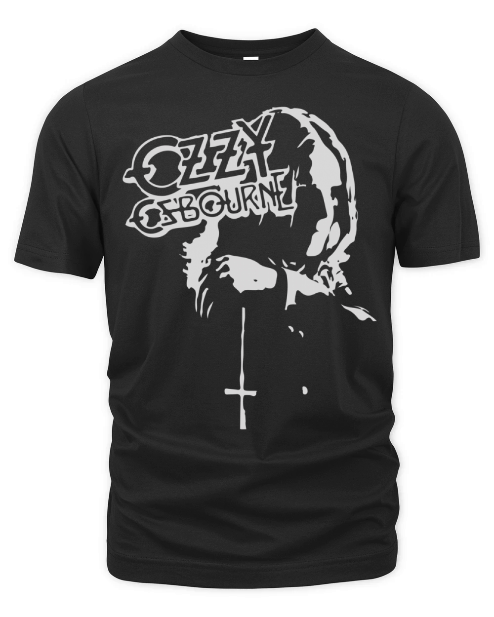 Ozzy Osbourne Prayer Black Sabbath Organic Unisex T-shirt