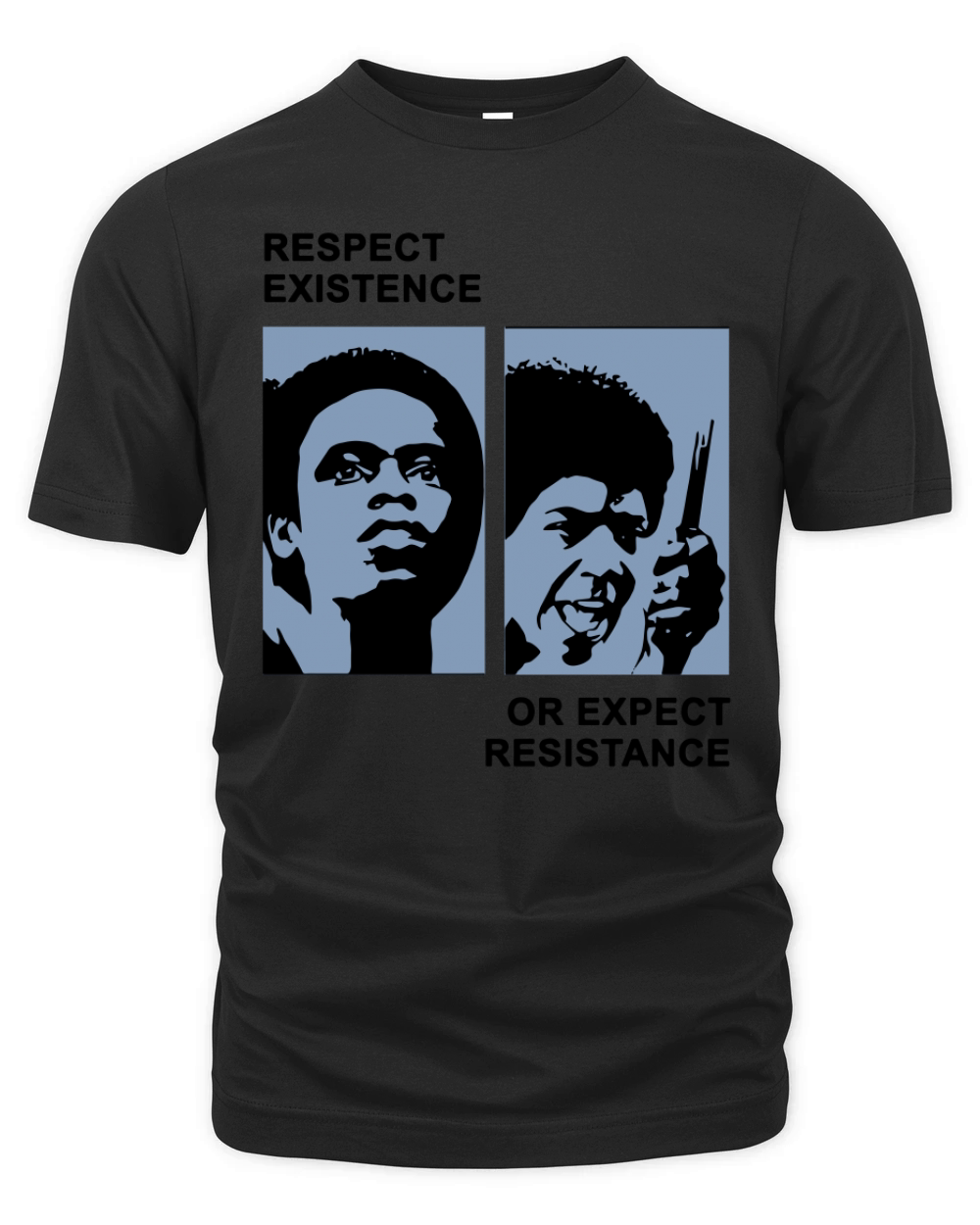 Respect Existence Or Expect Resistance Shirt Organic Unisex T-shirt