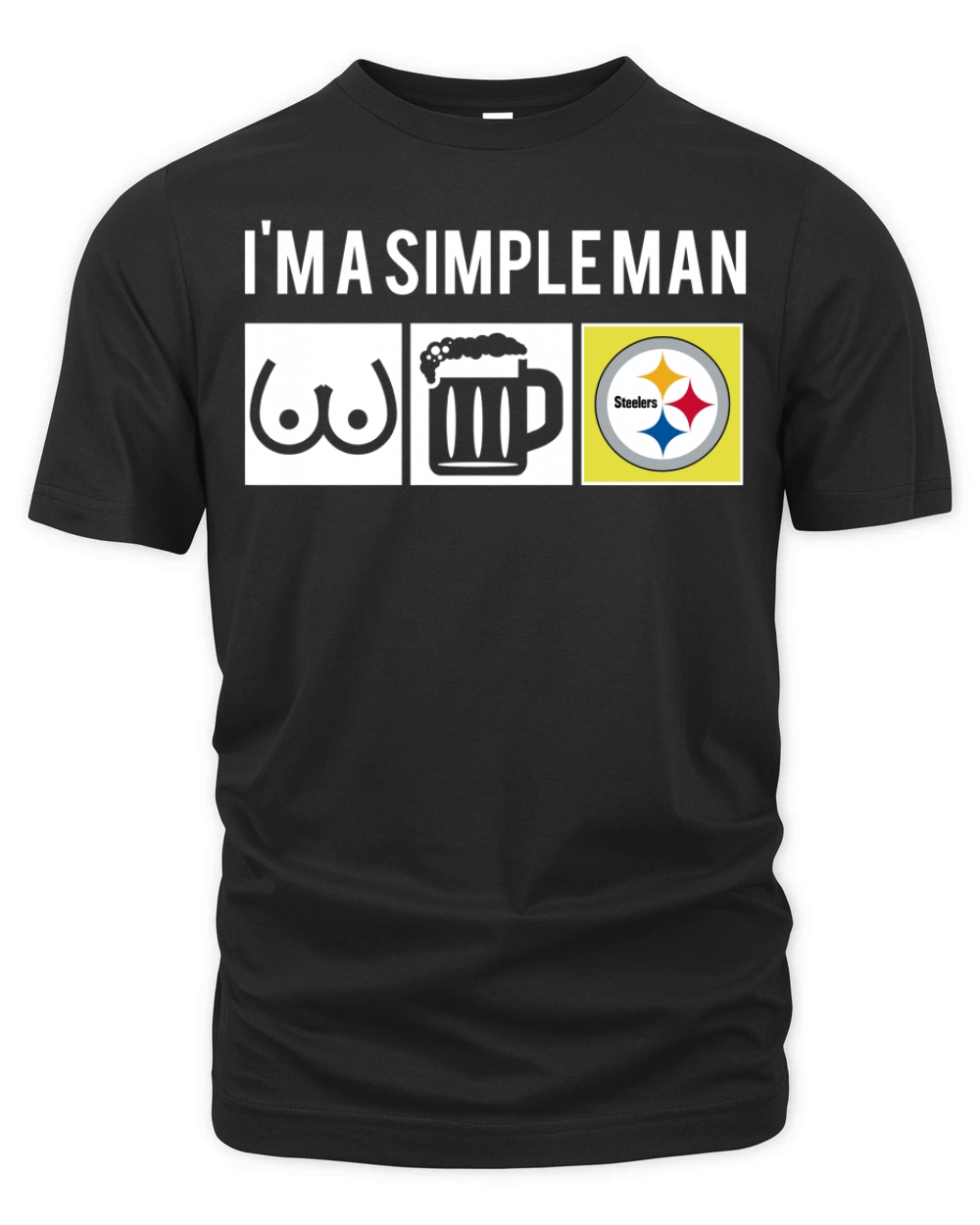 Simple Man Organic Unisex T-shirt