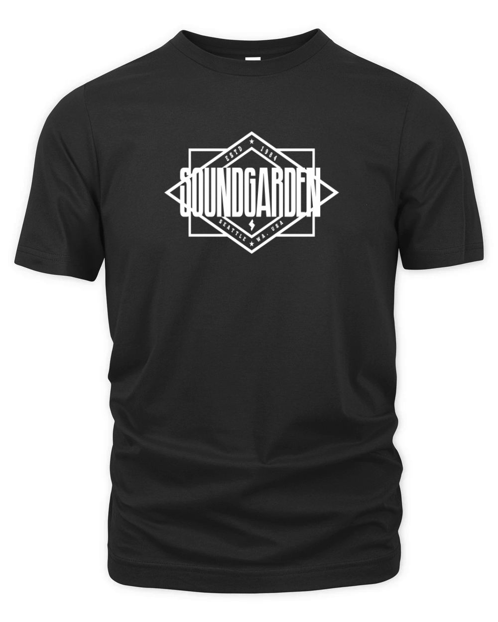 Soundgarden Established 1984 Seattle Logo Organic Unisex T-shirt