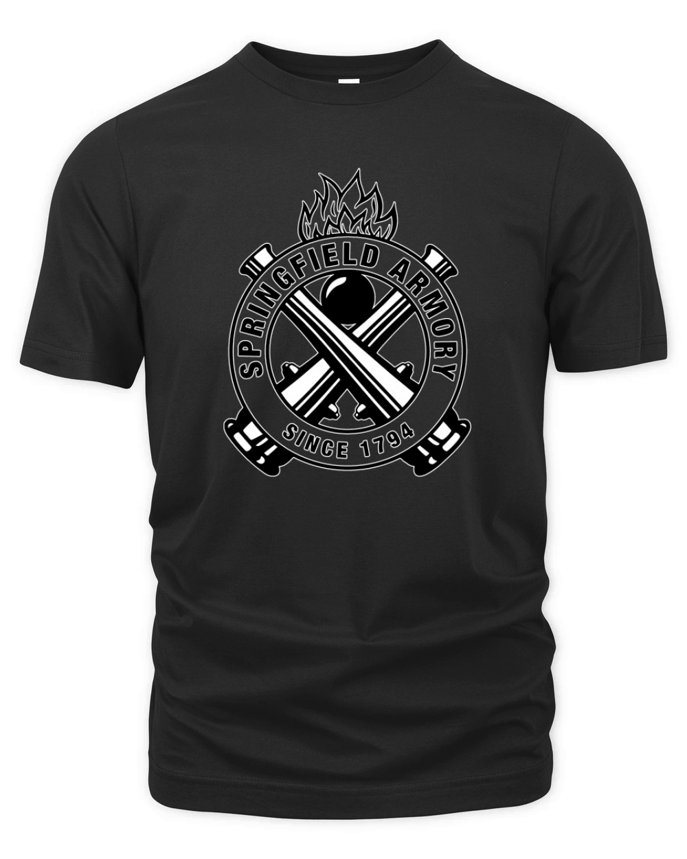 springfield armory Men Organic Unisex T-shirt