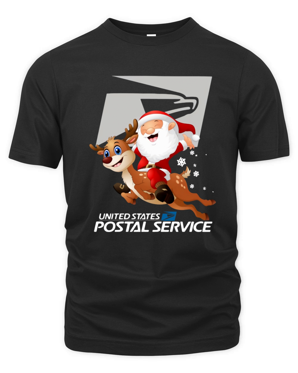 United States Postal Service Organic Unisex T-shirt