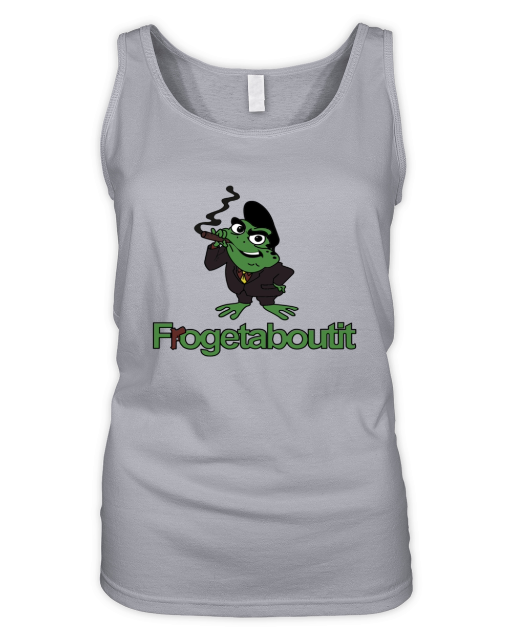 Frogetaboutit LIMTED EDITION Organic Women's Tank Top