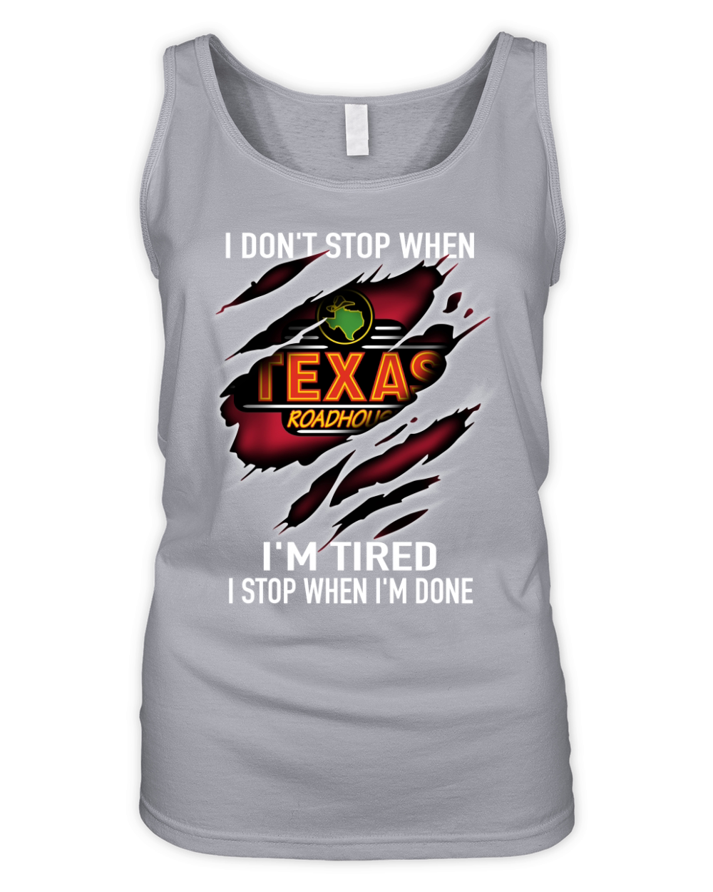 texas roadhouse Organic Women's Tank Top