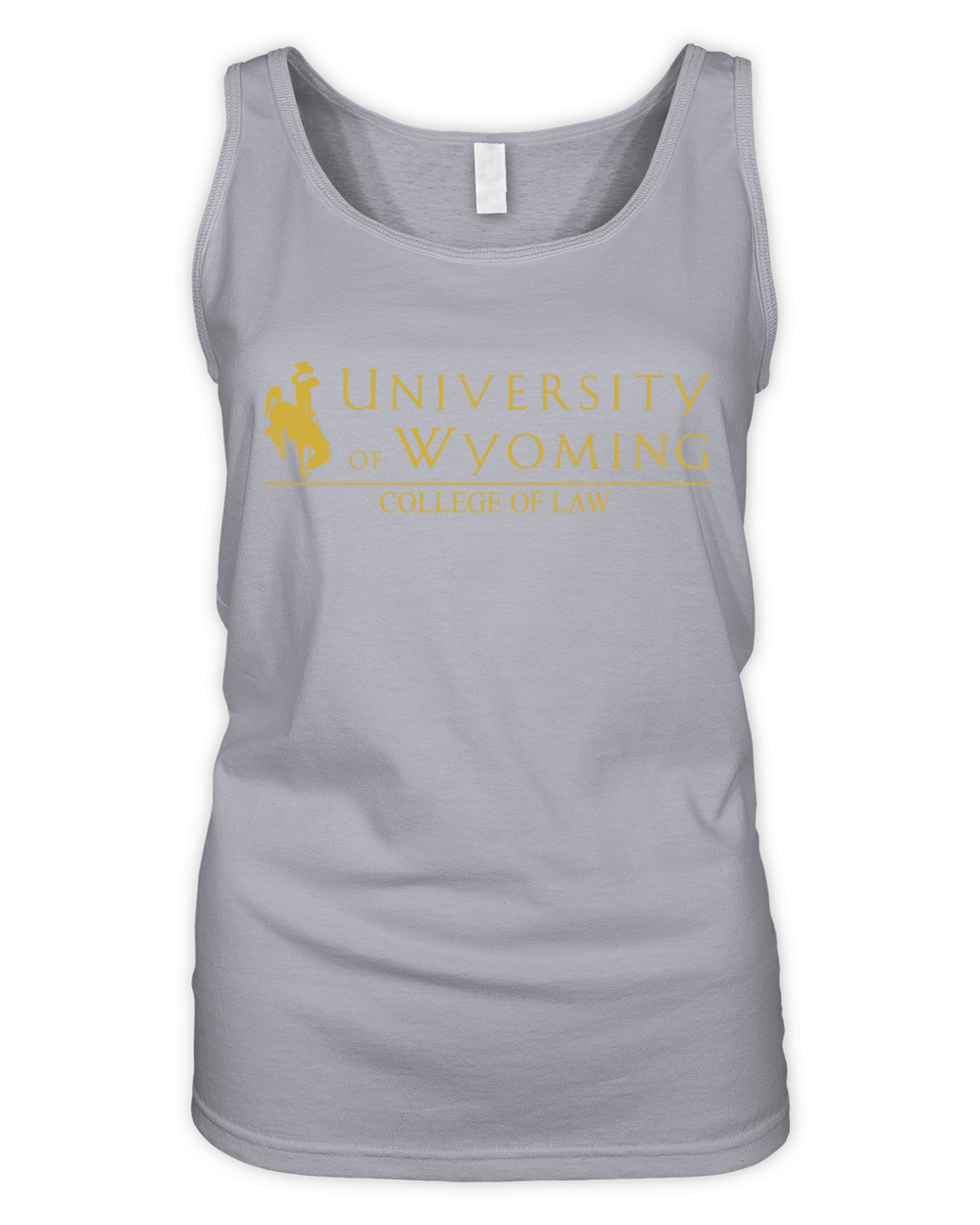 University of Wyoming College of Law Organic Women's Tank Top