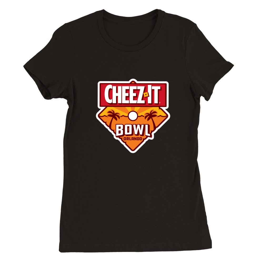 cheez it bowl Premium Womens Crewneck T-shirt