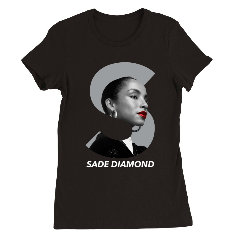Sade Diamond - Unisex Long Sleeve Premium Womens Crewneck T-shirt