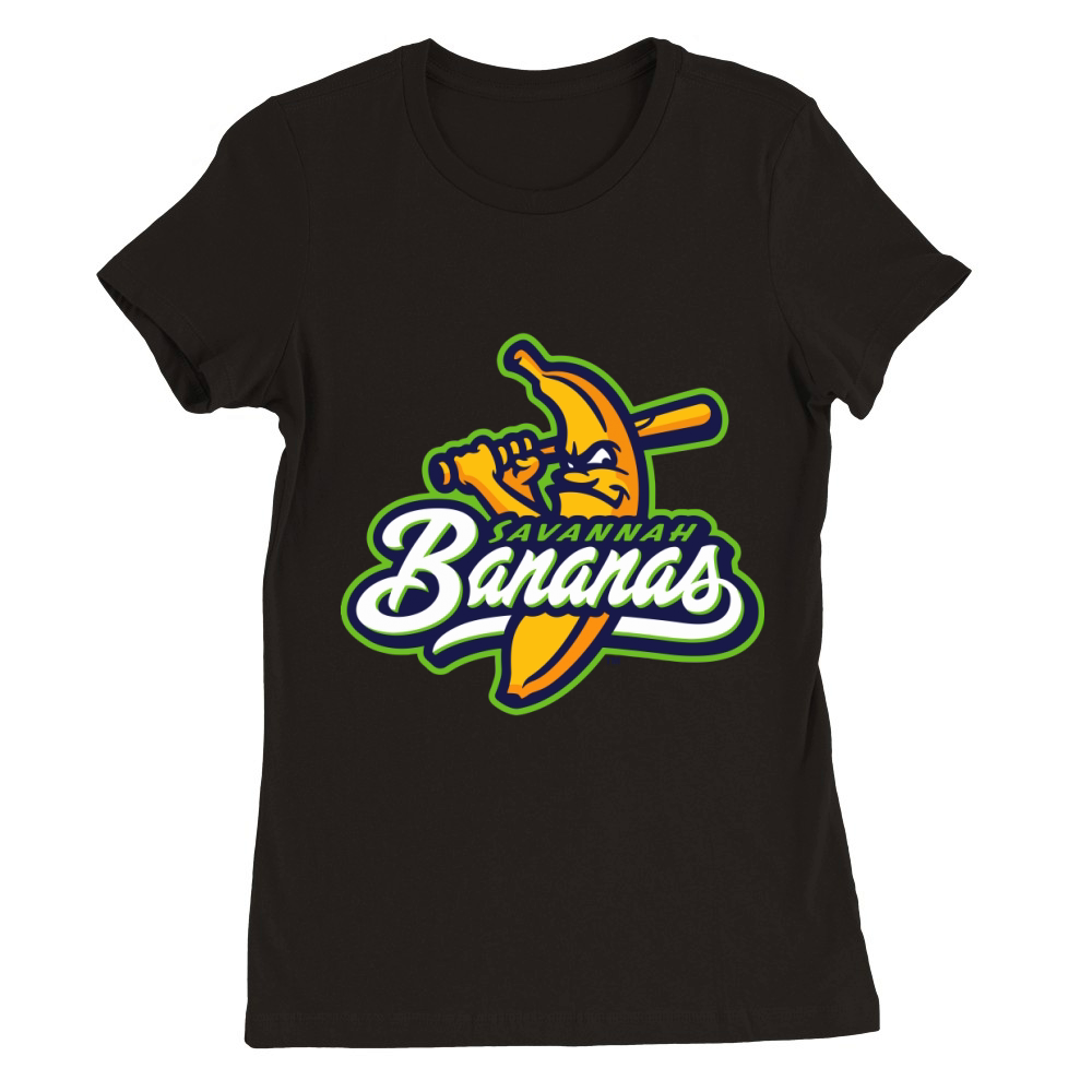 Savannah Bananas Premium Womens Crewneck T-shirt