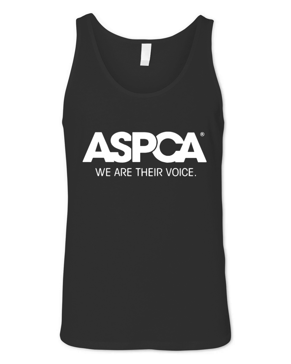 Aspca We are their voice Shirt Unisex Jersey Tank