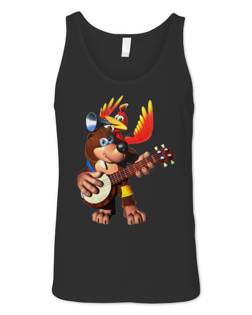 Banjo-kazooie Unisex Jersey Tank