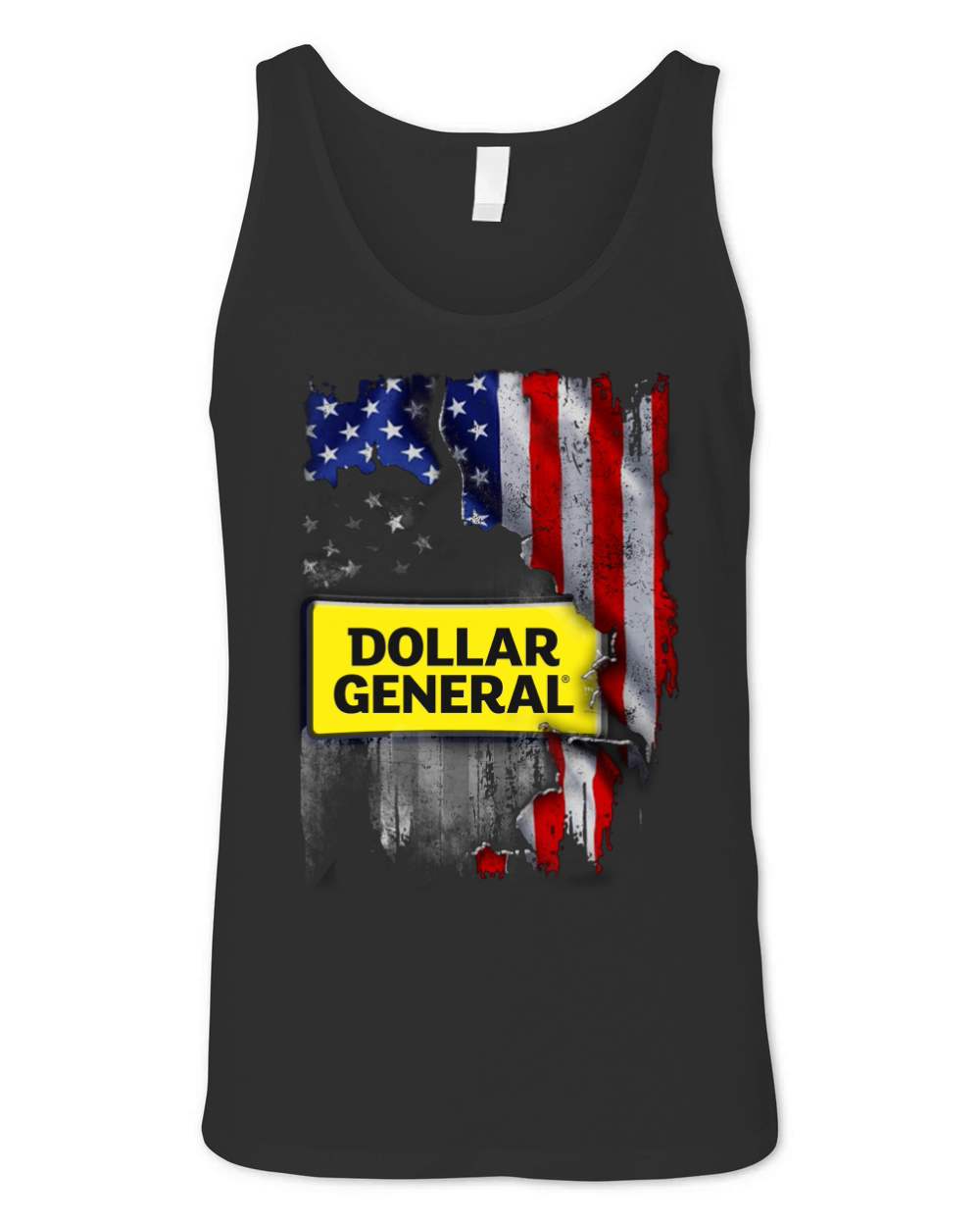 Dollar General Unisex Jersey Tank