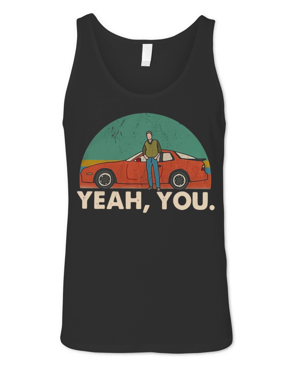 Jake Ryan yeah you vintage shirt Unisex Jersey Tank