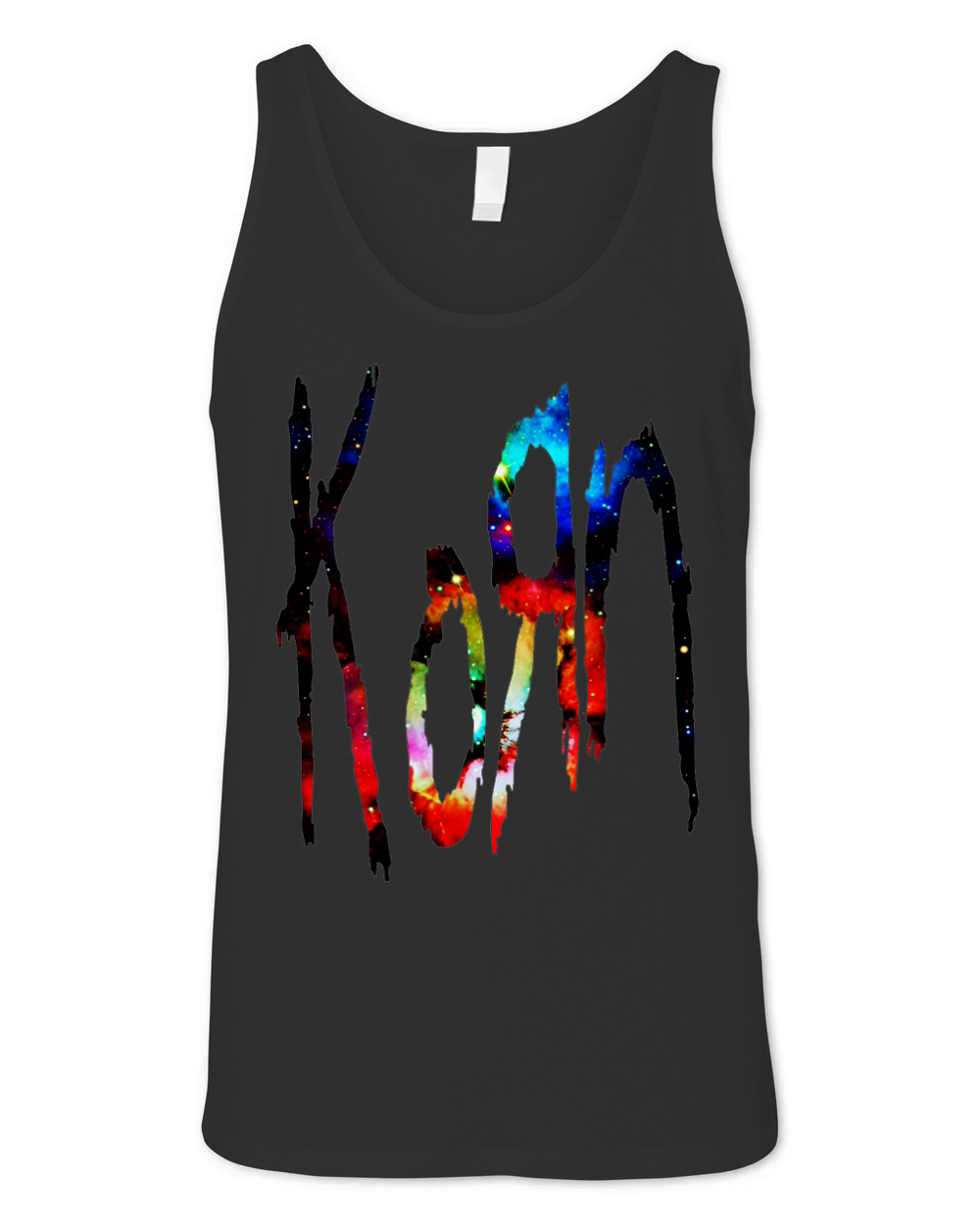 Korn Galaxy Nebula Unisex Jersey Tank
