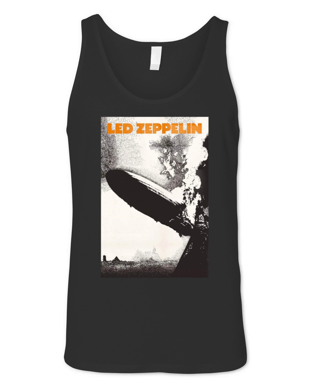 Led Zeppelin Rock Band vintage Unisex Jersey Tank