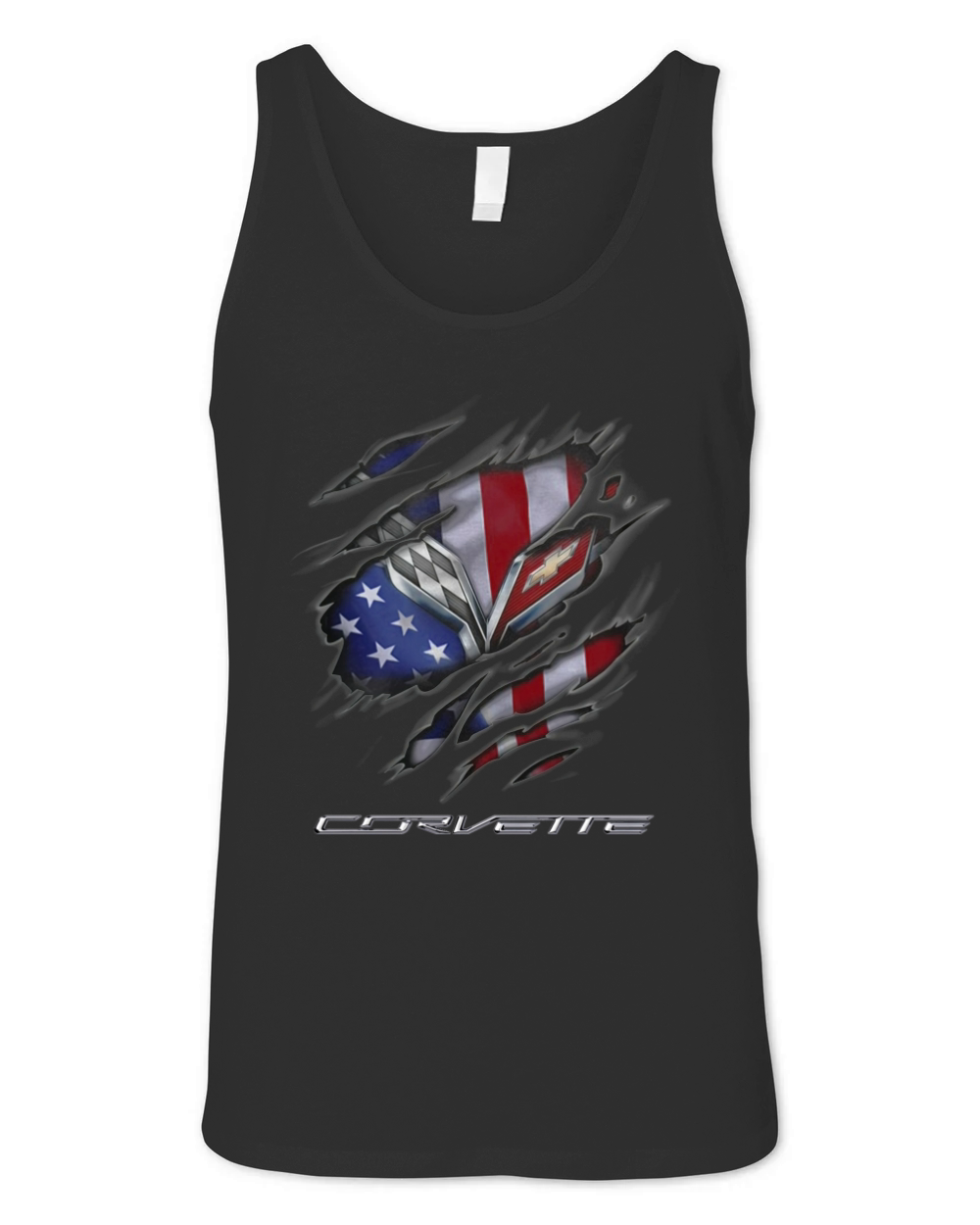 LIMITTED EDITION CORVETTE Unisex Jersey Tank