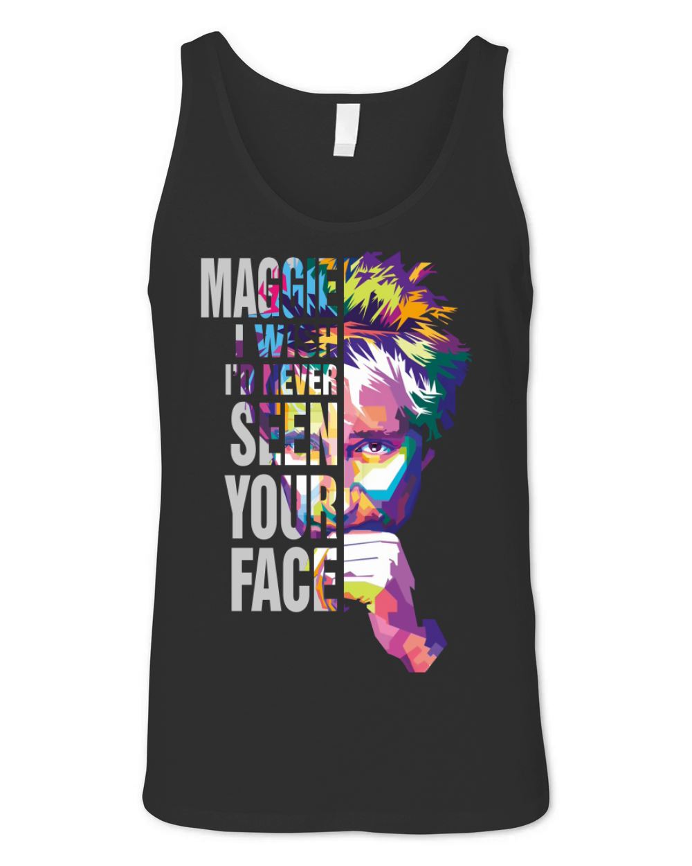 MAggie May - Ladies V-Neck Unisex Jersey Tank